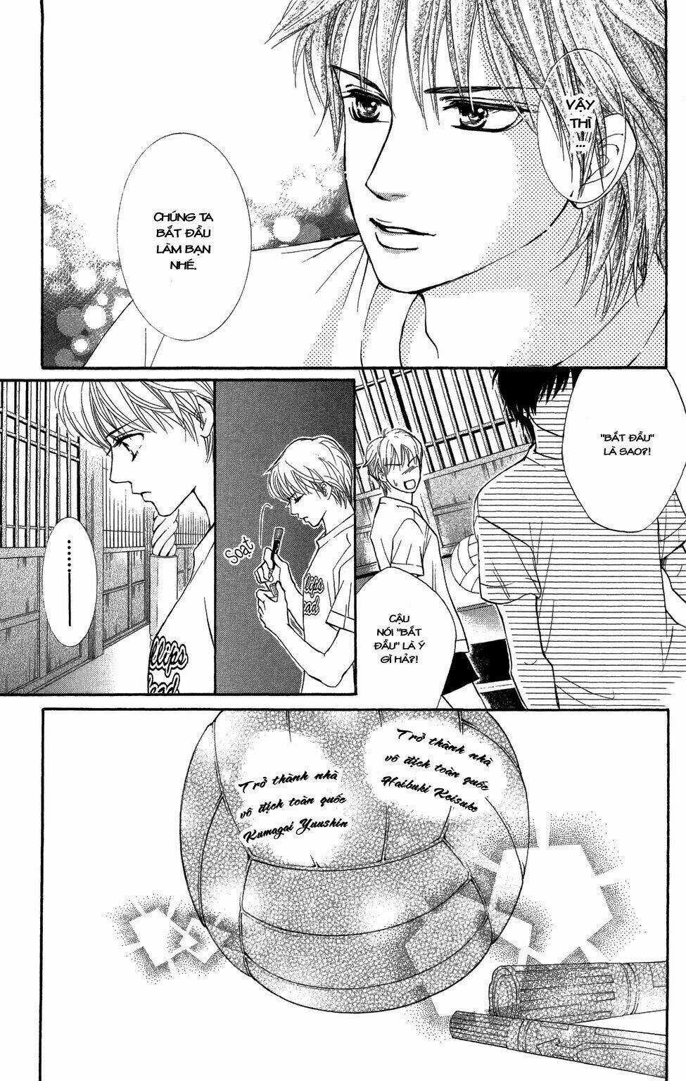 Xứng Danh Anh Hùng Chapter 22 trang 38