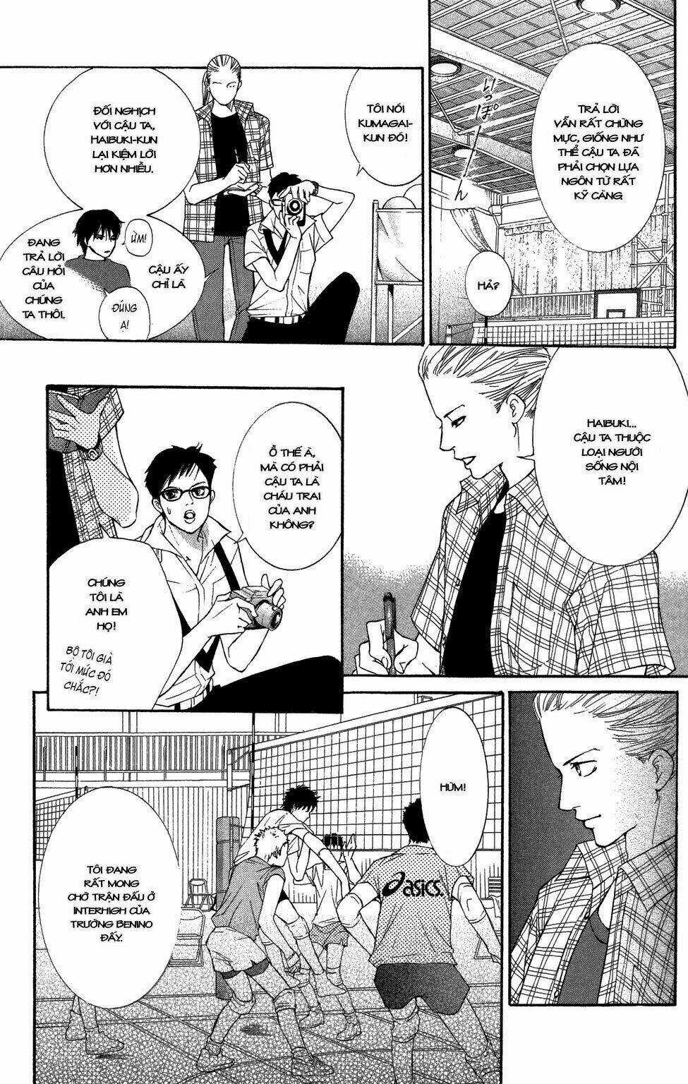 Xứng Danh Anh Hùng Chapter 22 trang 8