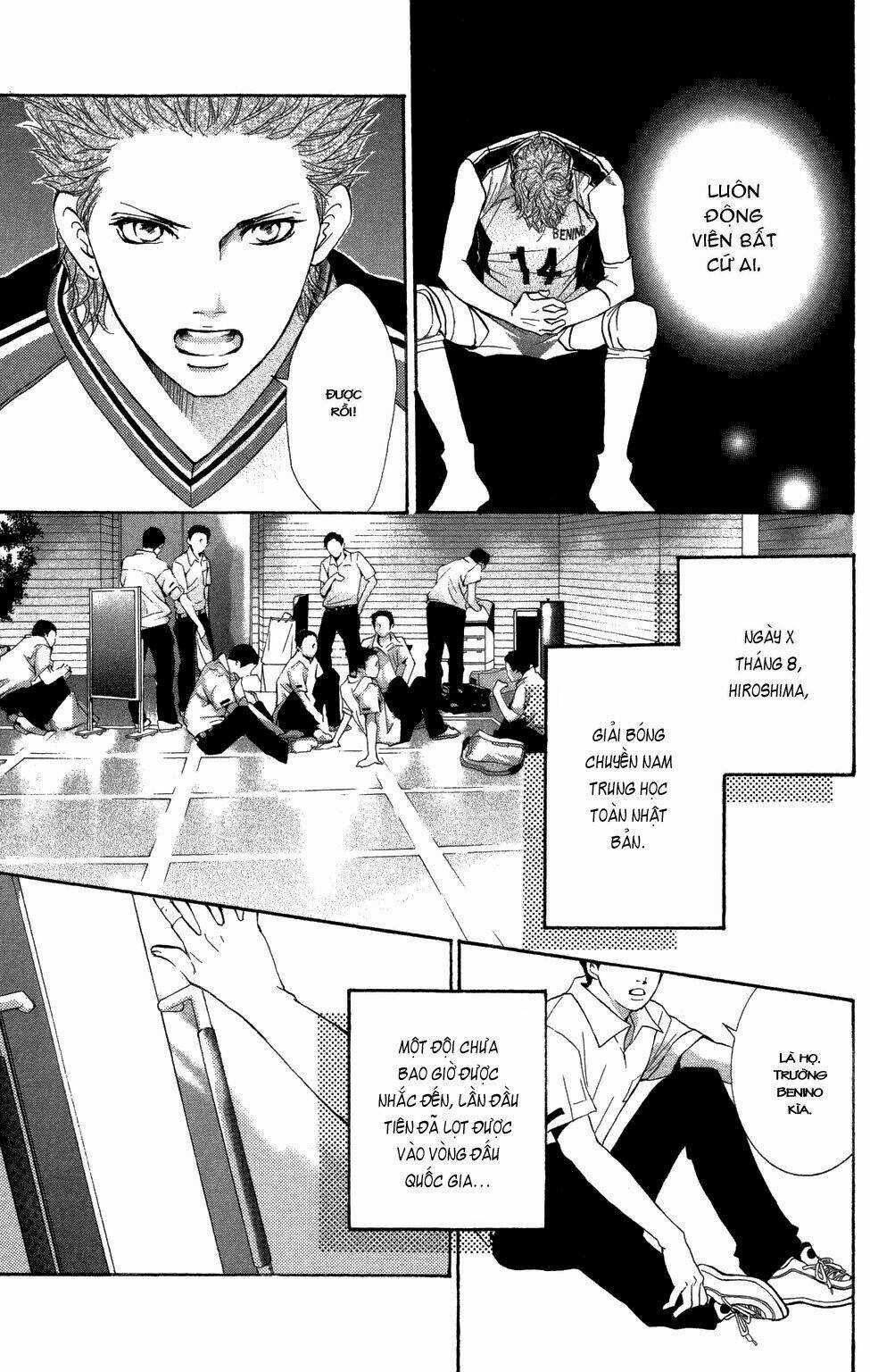 Xứng Danh Anh Hùng Chapter 23 trang 22