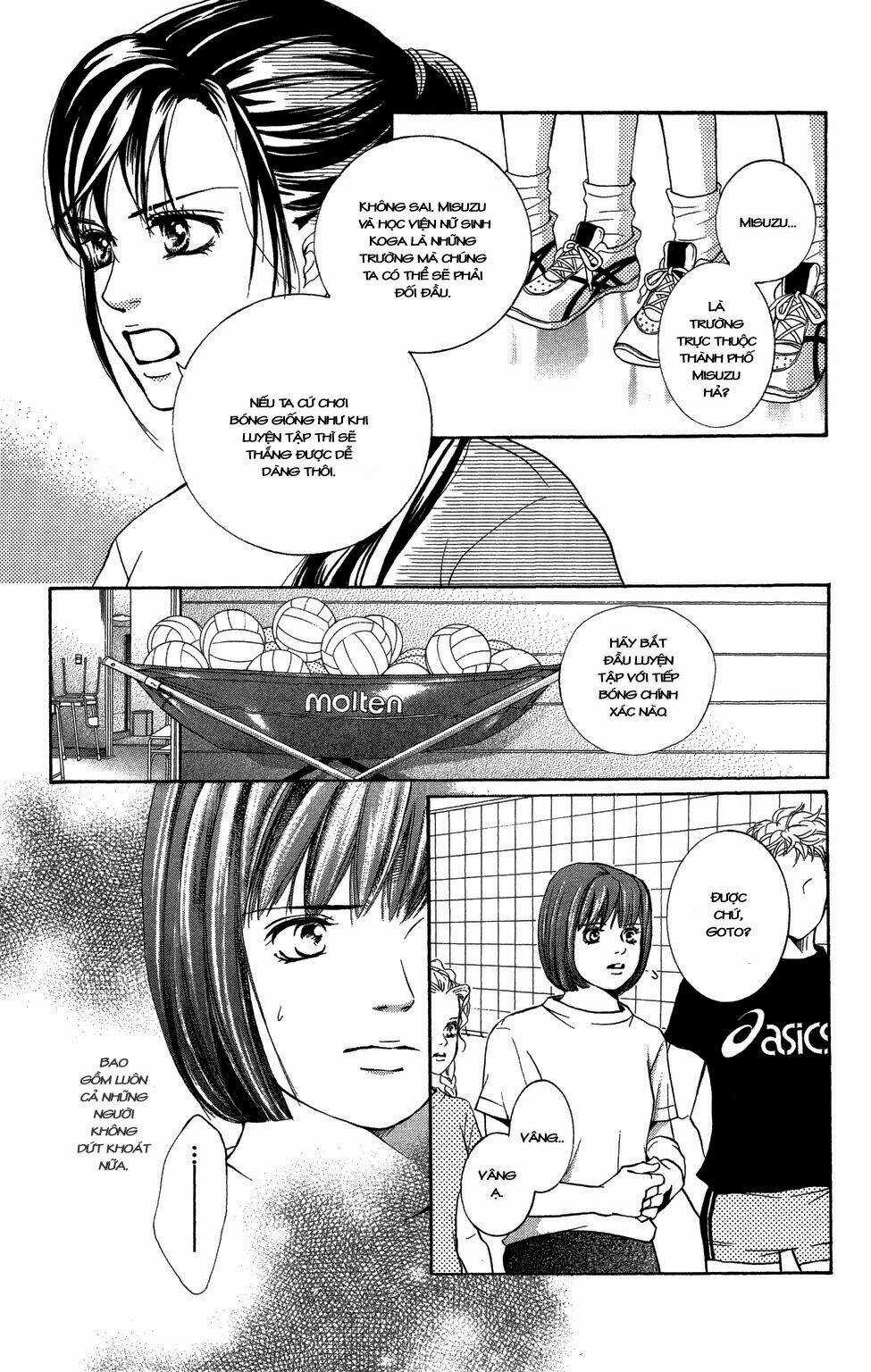 Xứng Danh Anh Hùng Chapter 24 trang 10