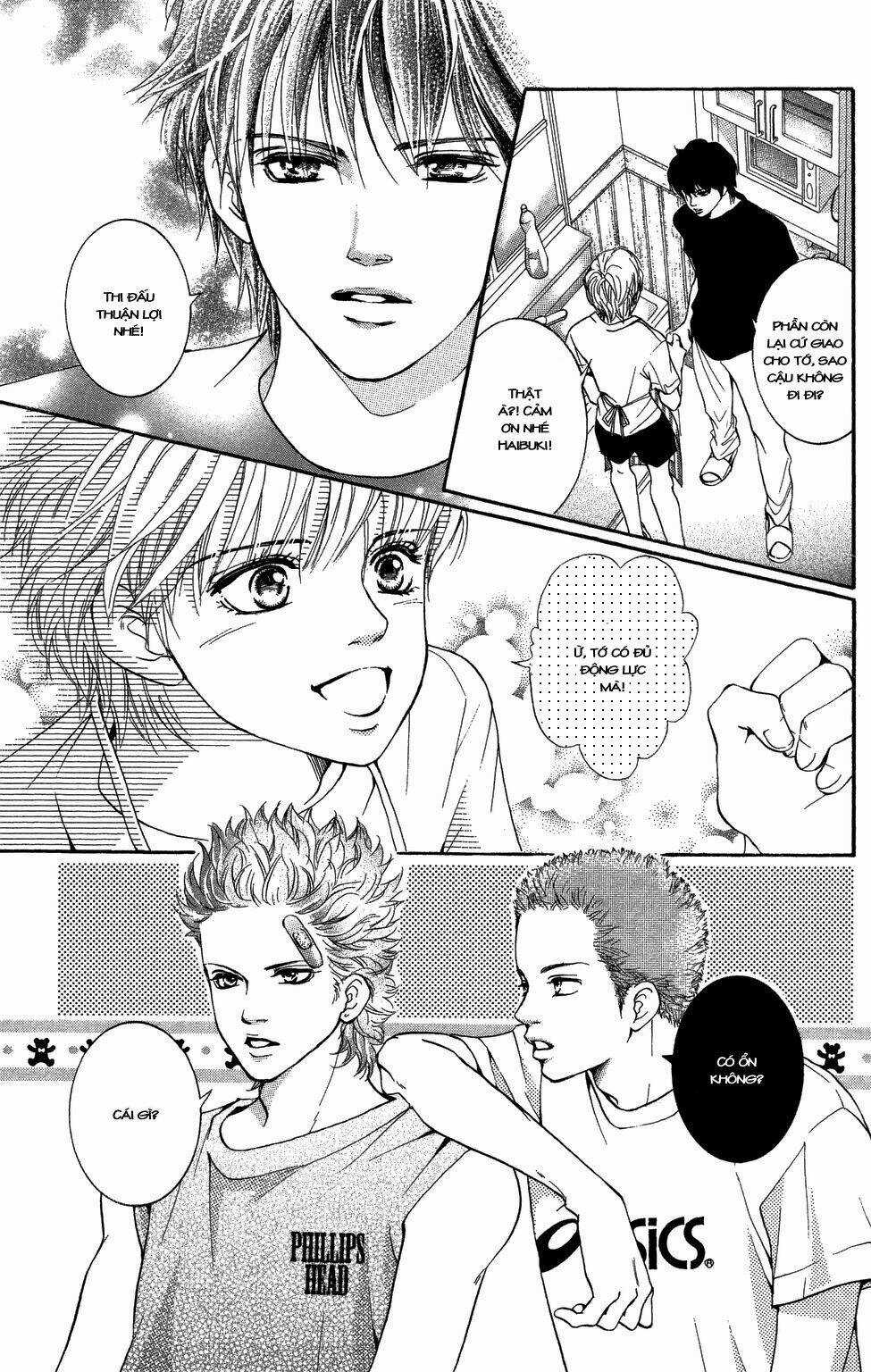 Xứng Danh Anh Hùng Chapter 24 trang 16