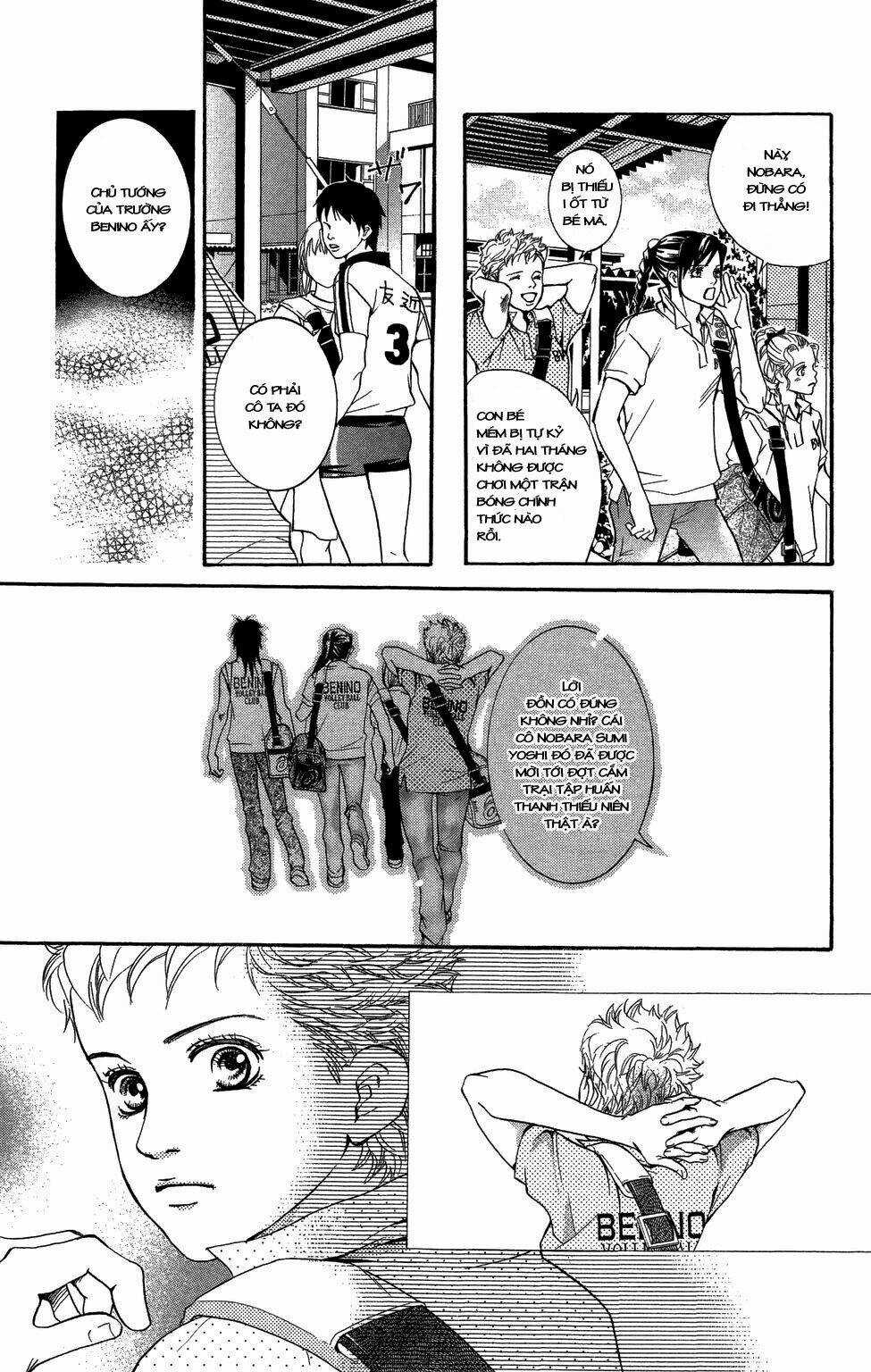 Xứng Danh Anh Hùng Chapter 24 trang 18