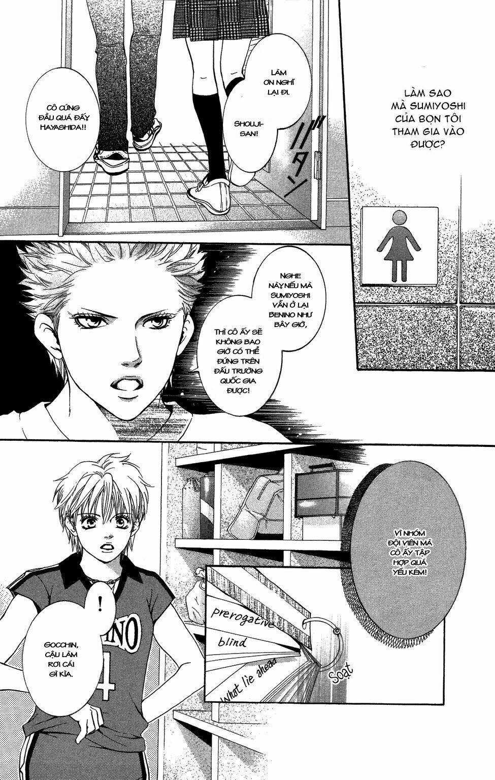 Xứng Danh Anh Hùng Chapter 24 trang 20