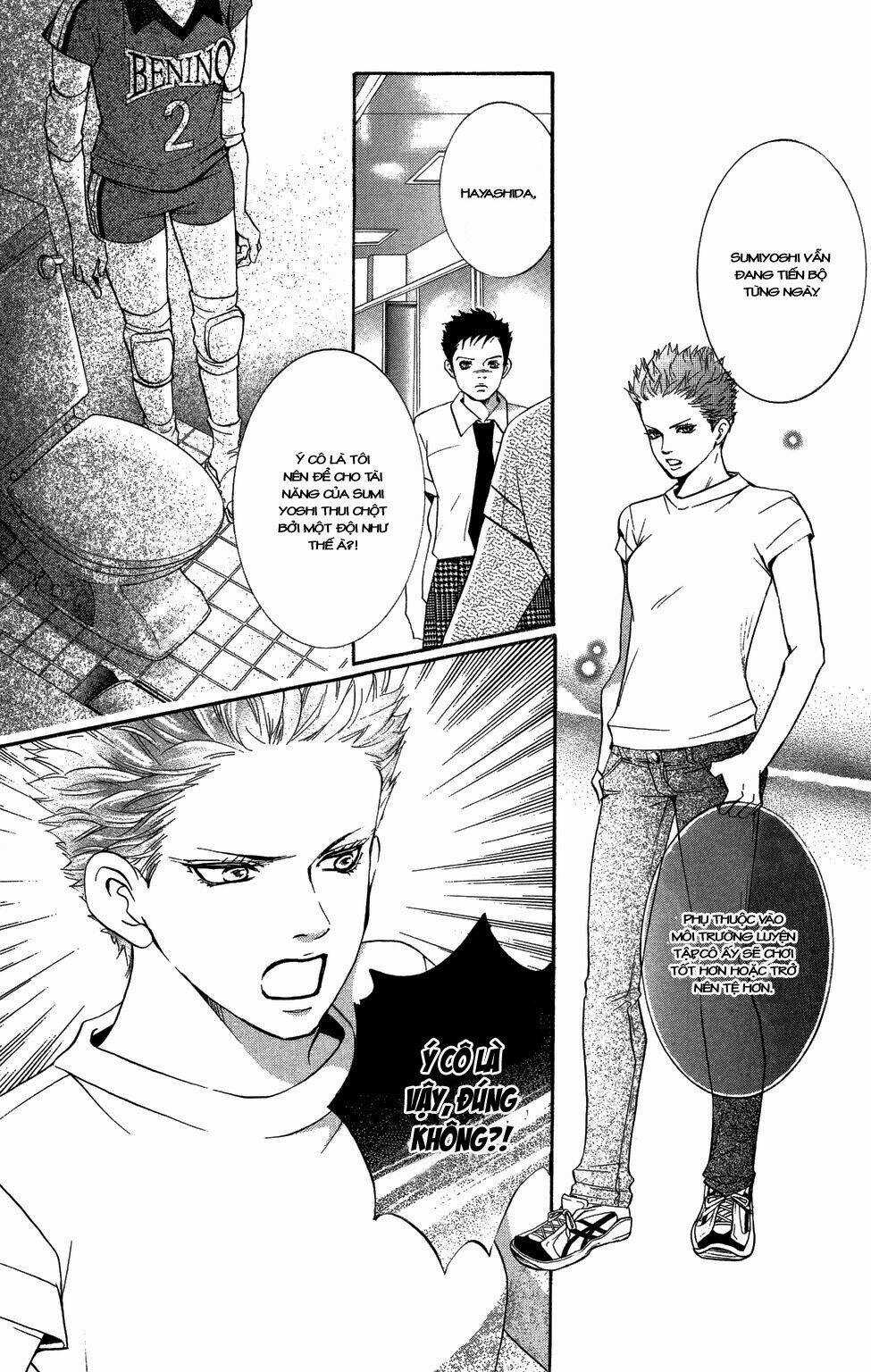 Xứng Danh Anh Hùng Chapter 24 trang 22