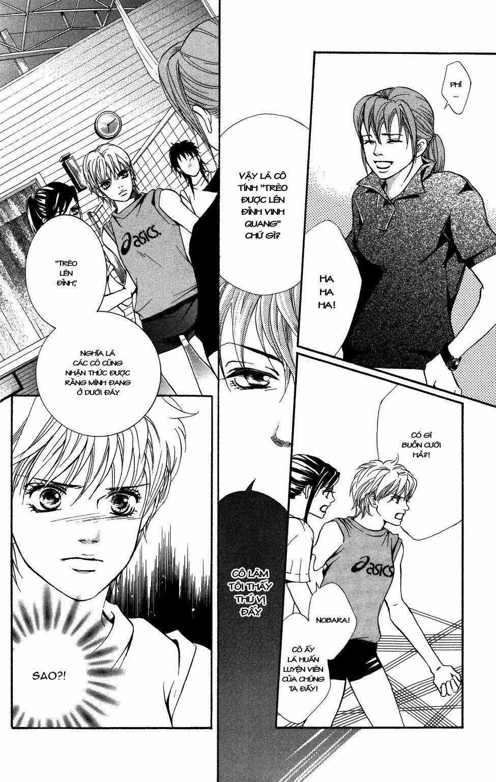 Xứng Danh Anh Hùng Chapter 24 trang 5