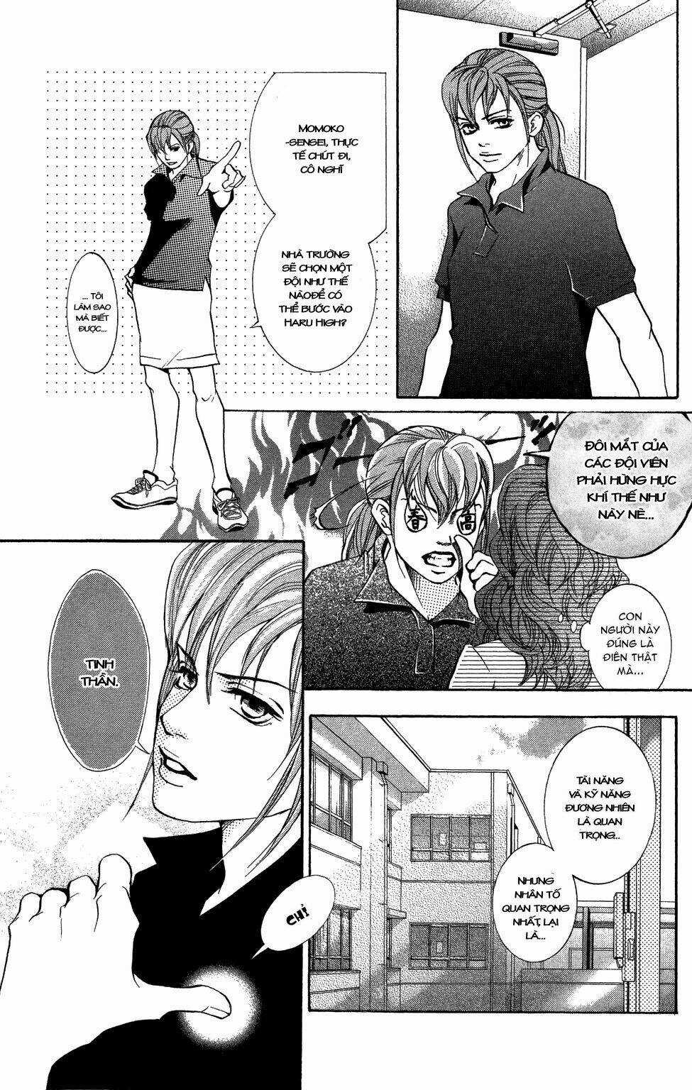 Xứng Danh Anh Hùng Chapter 24 trang 8