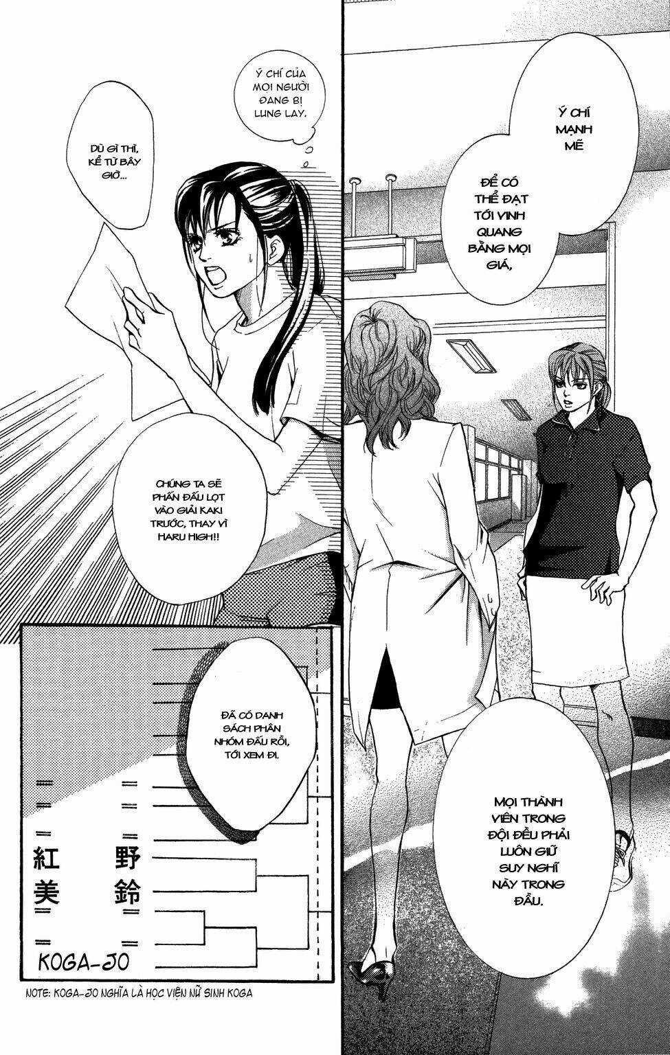 Xứng Danh Anh Hùng Chapter 24 trang 9