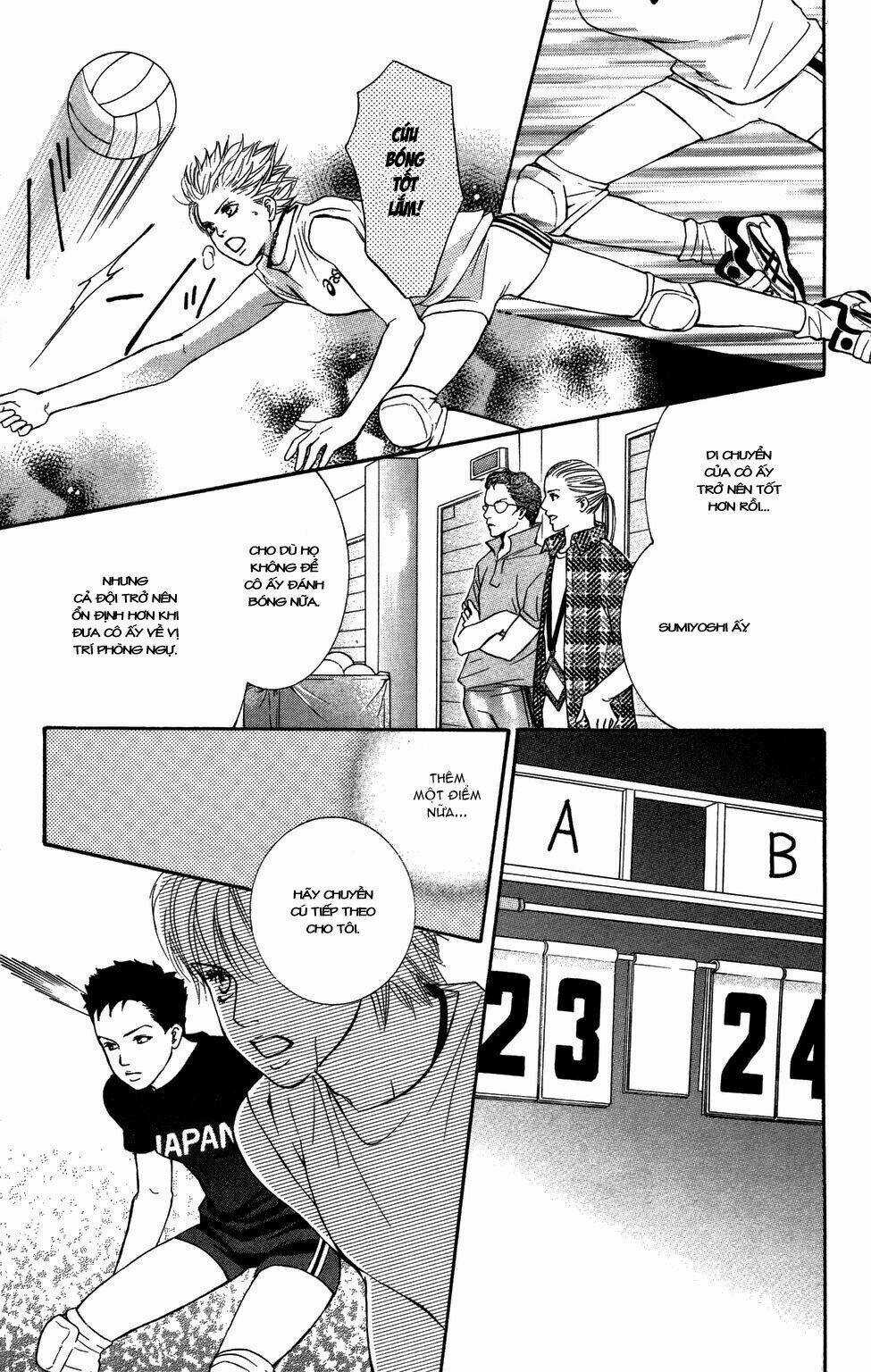 Xứng Danh Anh Hùng Chapter 25 trang 35