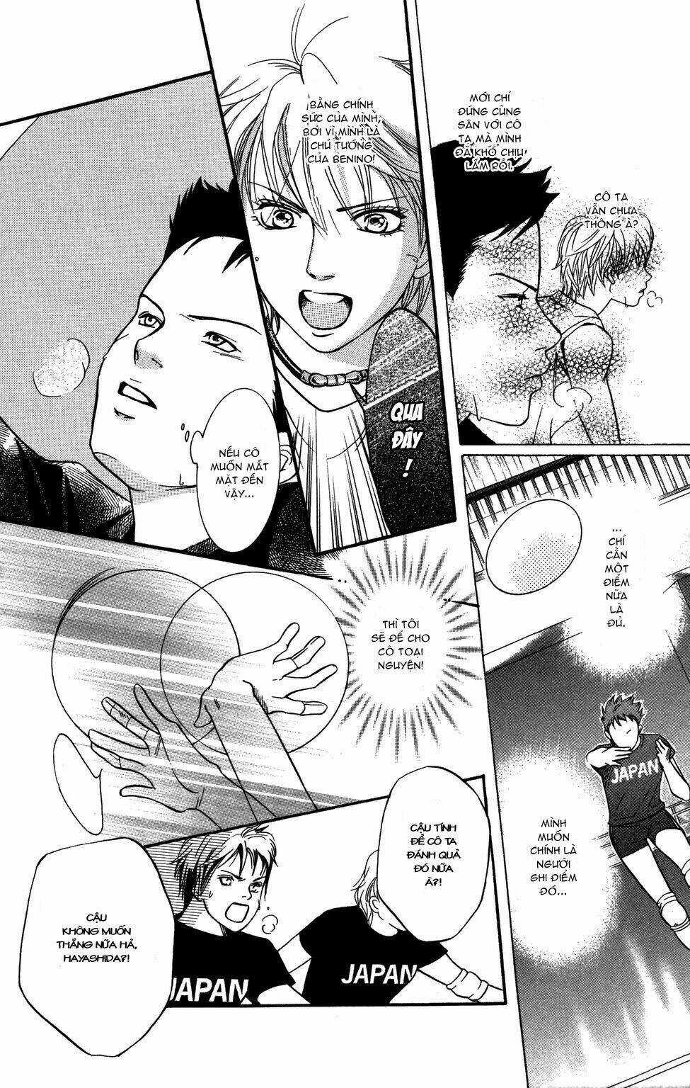 Xứng Danh Anh Hùng Chapter 25 trang 36