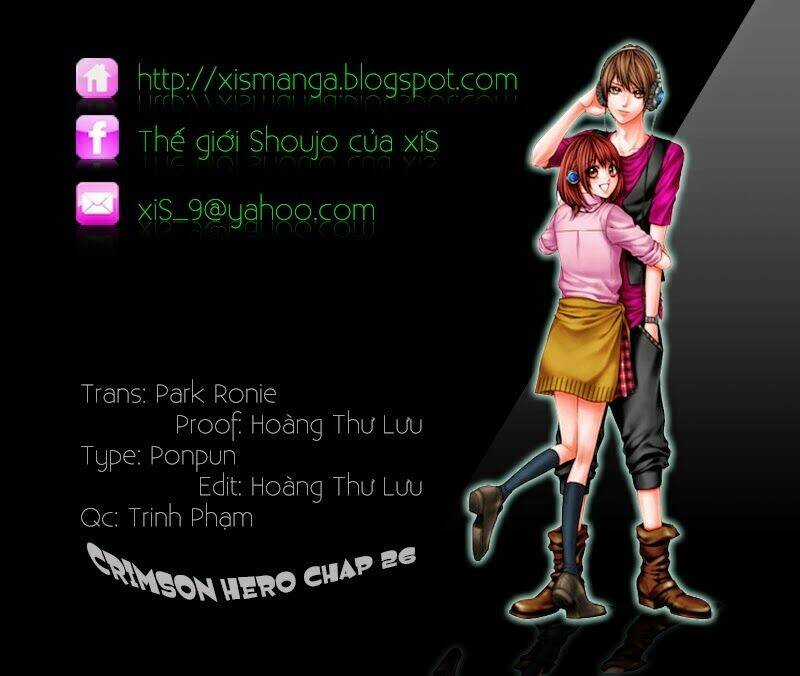 Xứng Danh Anh Hùng Chapter 26 trang 0