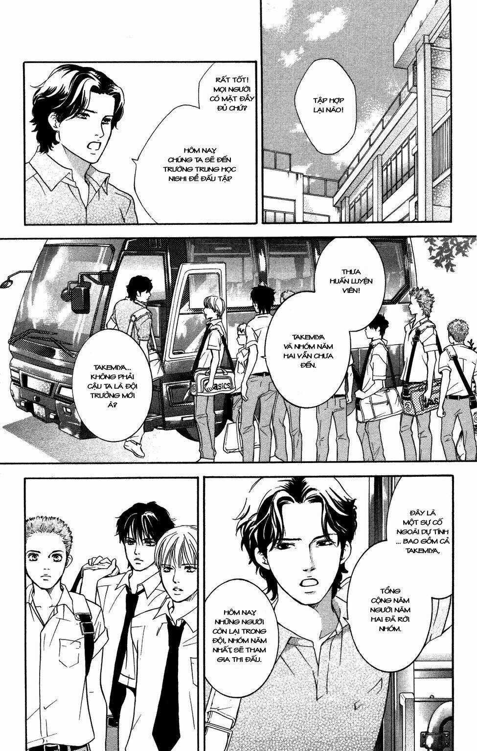 Xứng Danh Anh Hùng Chapter 26 trang 5