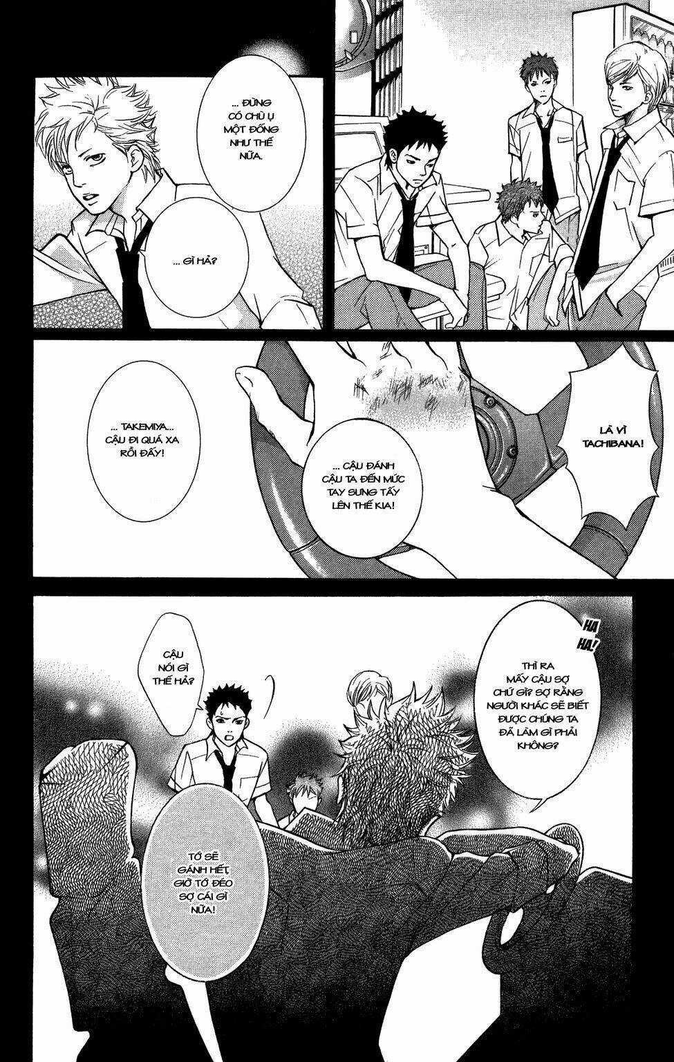 Xứng Danh Anh Hùng Chapter 27 trang 20