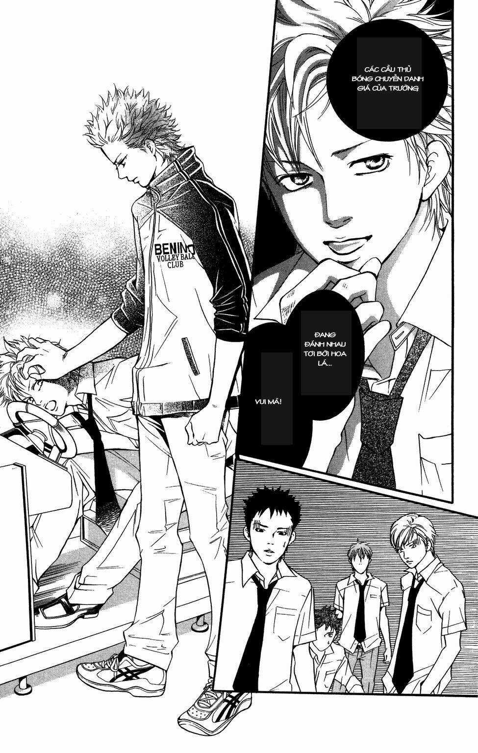 Xứng Danh Anh Hùng Chapter 27 trang 21