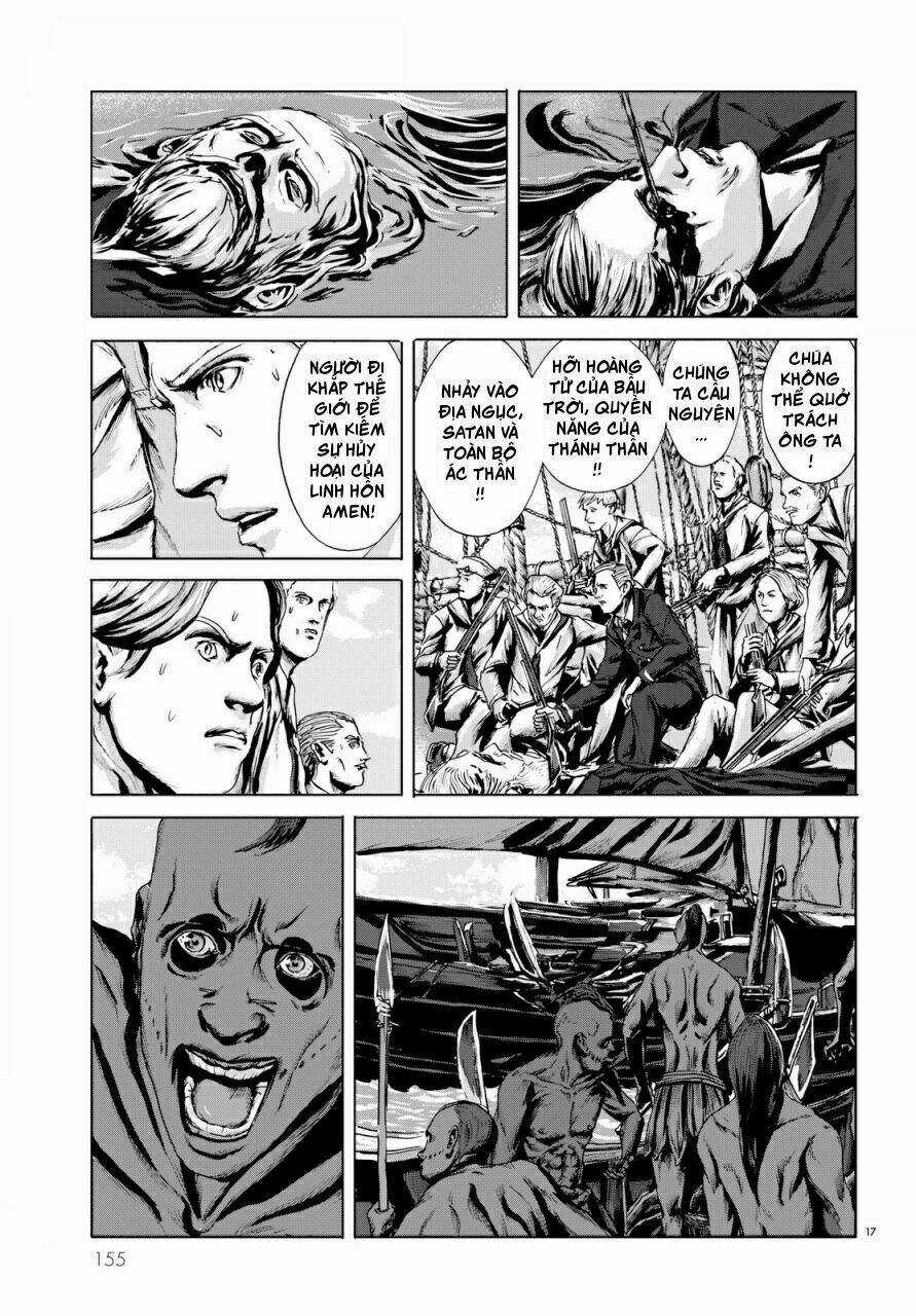 Xứng Danh Anh Hùng Chapter 3.2 trang 16