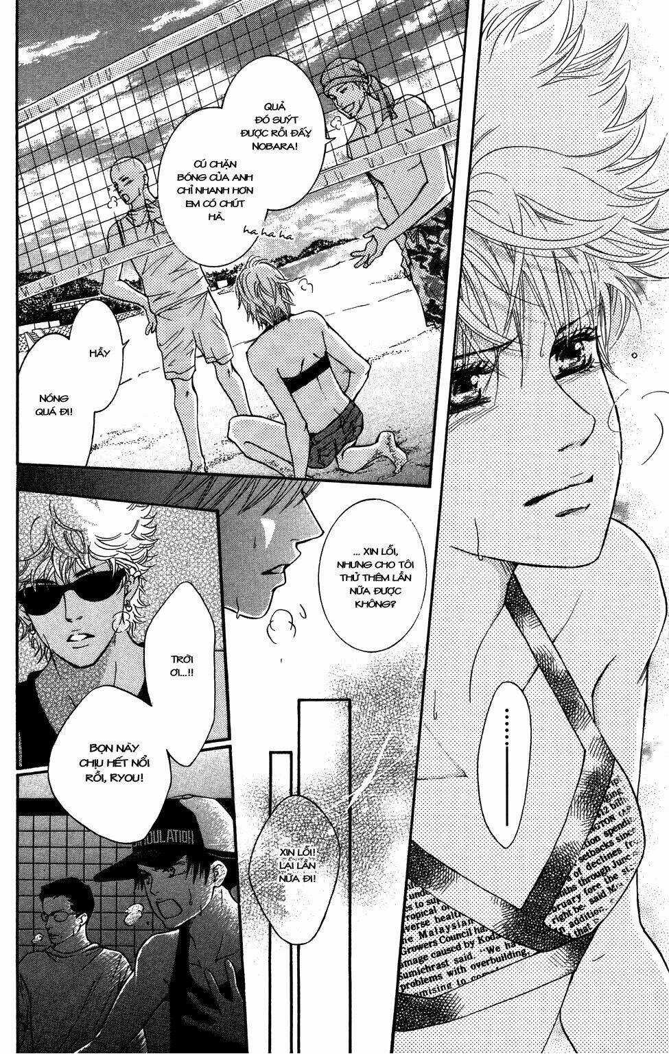 Xứng Danh Anh Hùng Chapter 30 trang 10