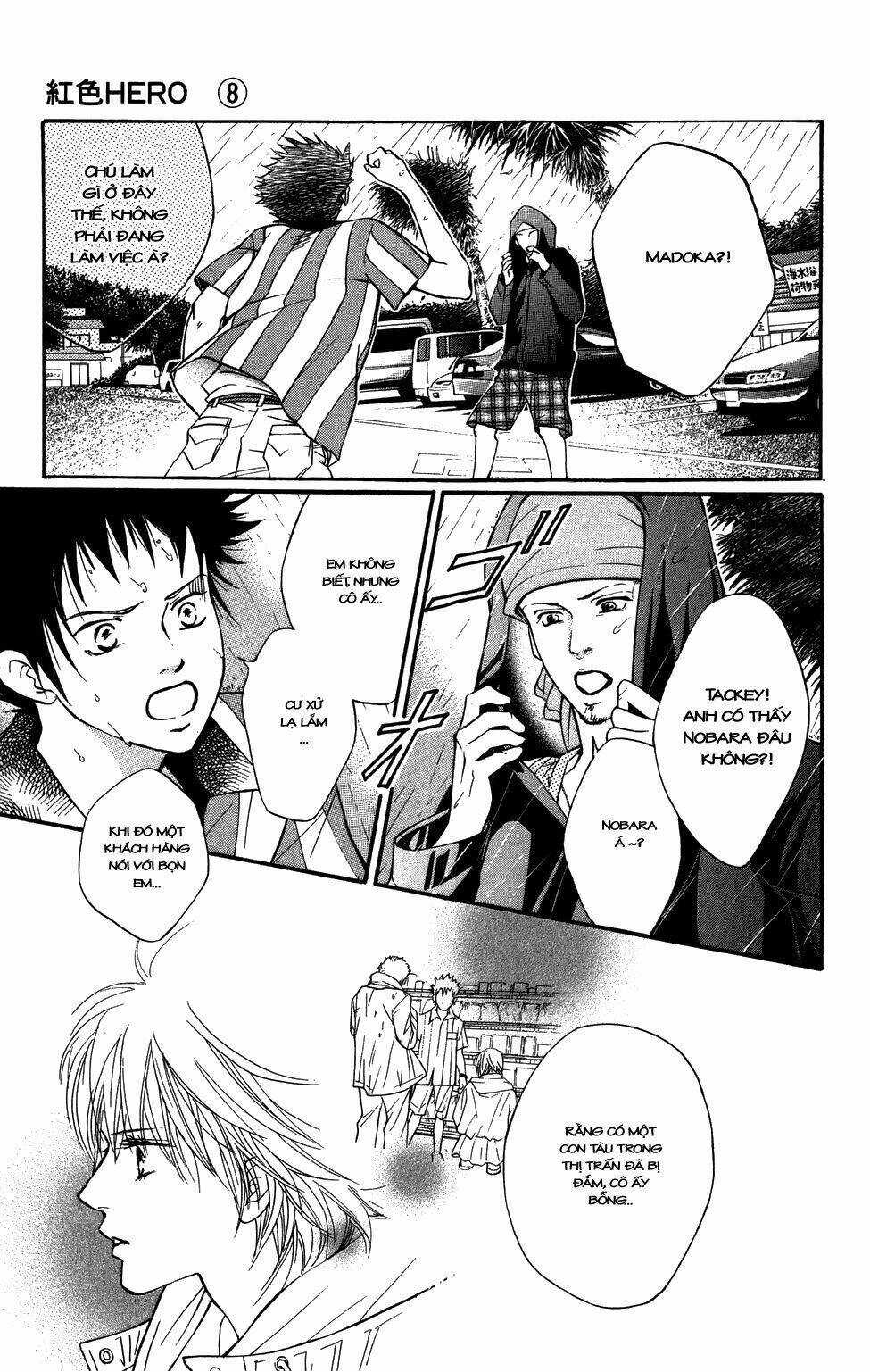 Xứng Danh Anh Hùng Chapter 30 trang 35