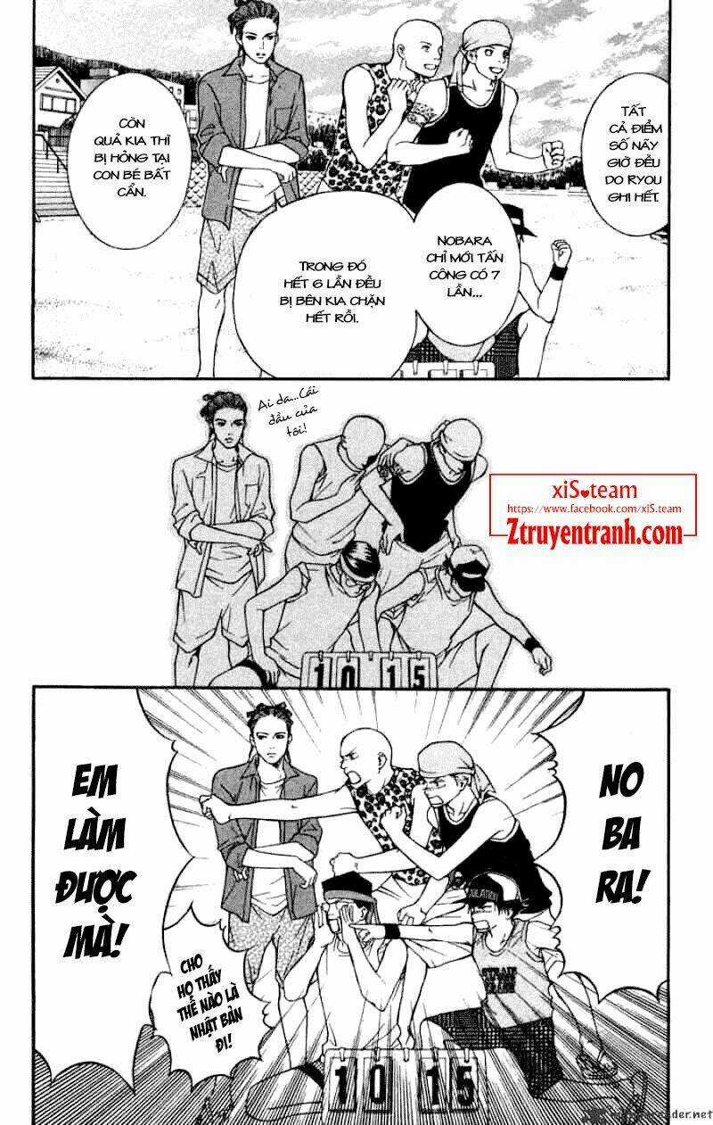 Xứng Danh Anh Hùng Chapter 32 trang 27