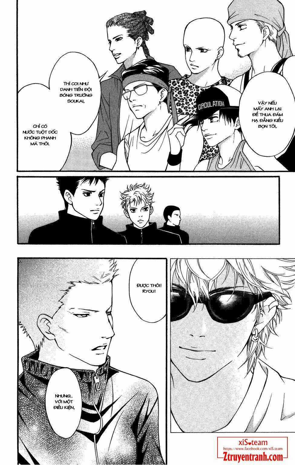 Xứng Danh Anh Hùng Chapter 33 trang 10