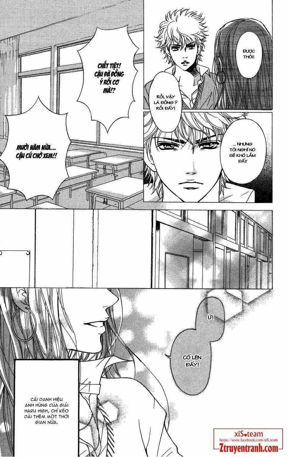 Xứng Danh Anh Hùng Chapter 33 trang 21