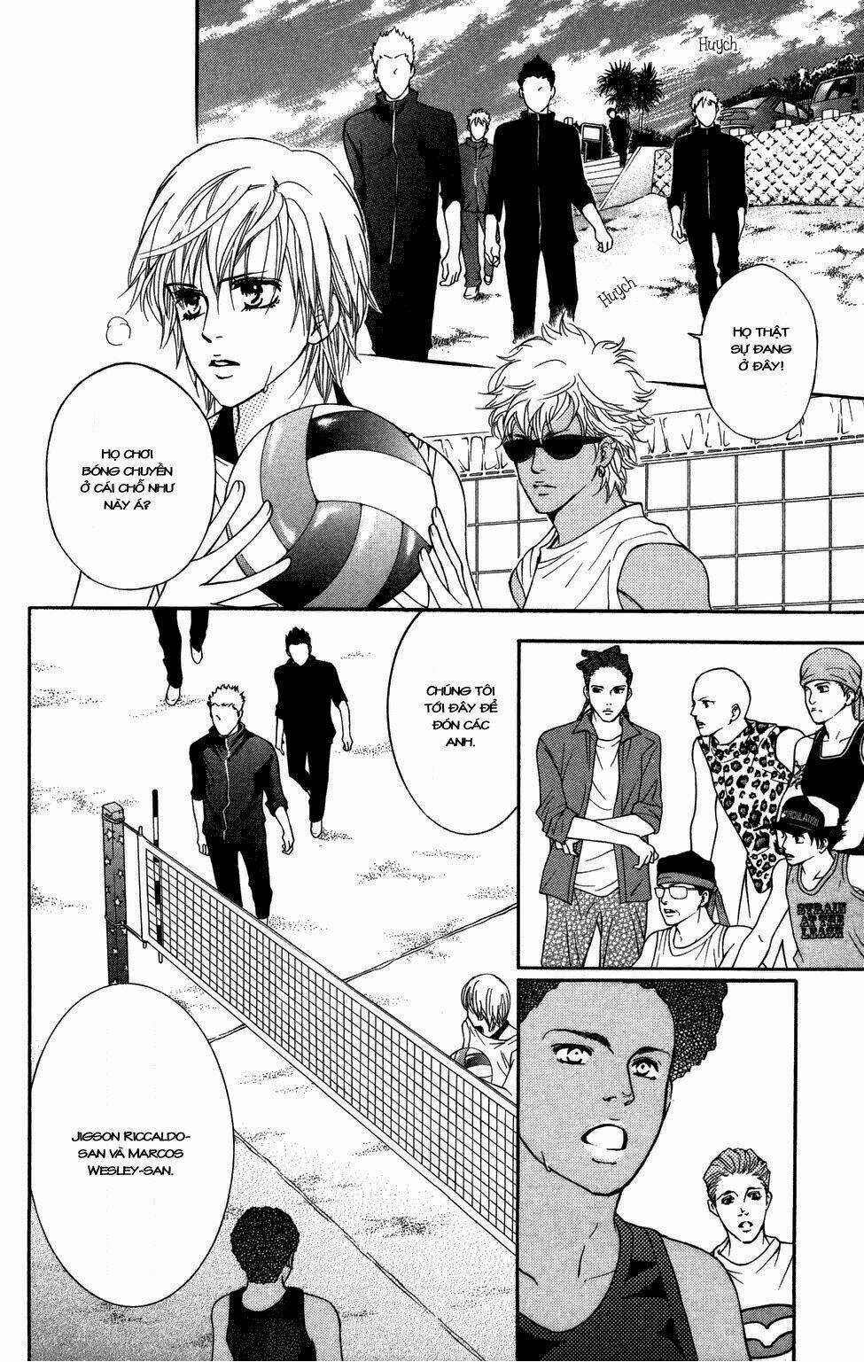 Xứng Danh Anh Hùng Chapter 33 trang 4