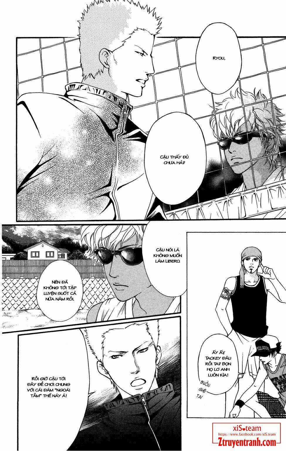 Xứng Danh Anh Hùng Chapter 33 trang 6