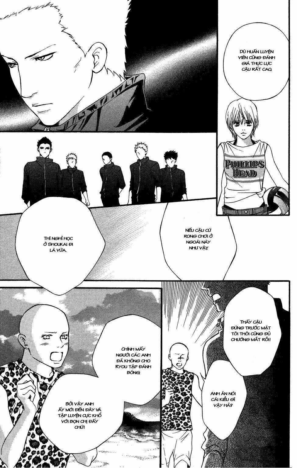 Xứng Danh Anh Hùng Chapter 33 trang 7