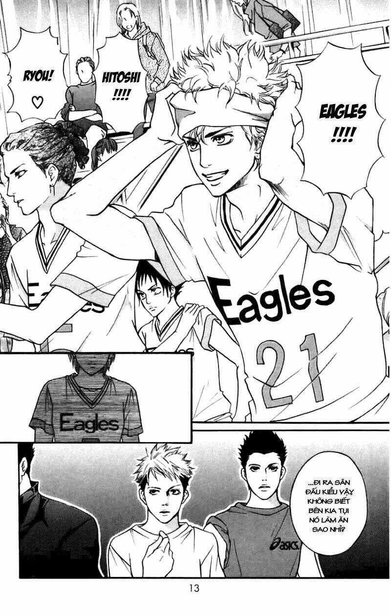 Xứng Danh Anh Hùng Chapter 34 trang 14