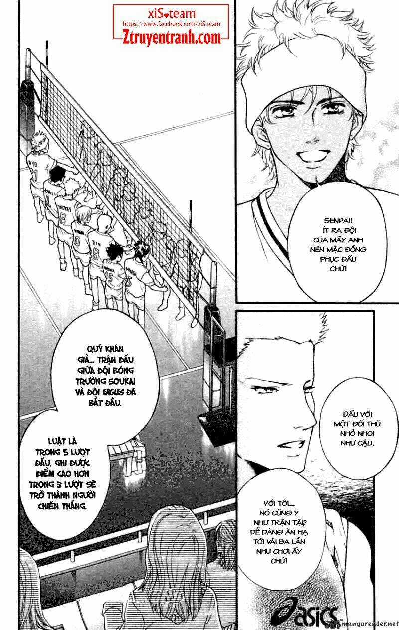 Xứng Danh Anh Hùng Chapter 34 trang 15