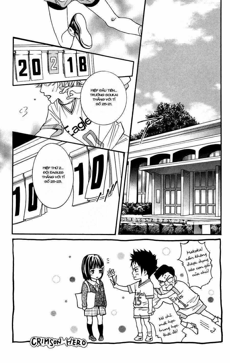 Xứng Danh Anh Hùng Chapter 35 trang 0