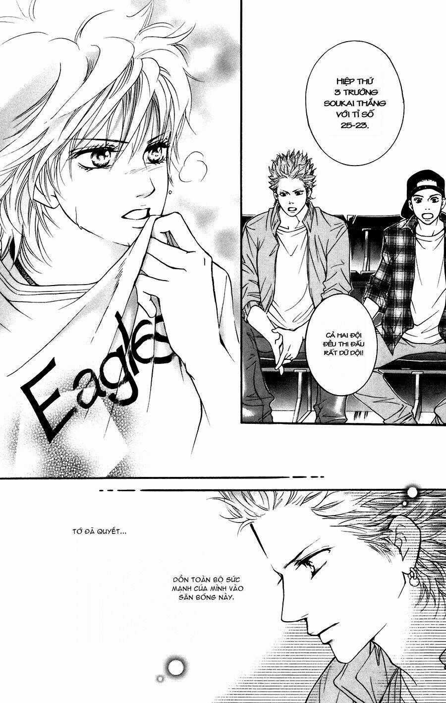 Xứng Danh Anh Hùng Chapter 35 trang 1