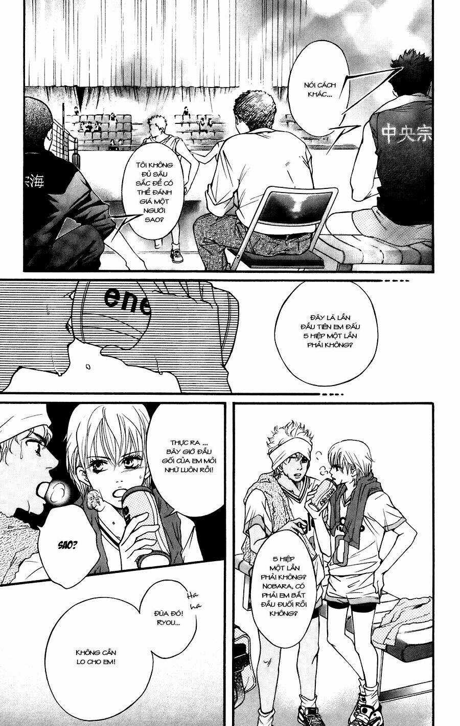 Xứng Danh Anh Hùng Chapter 35 trang 10