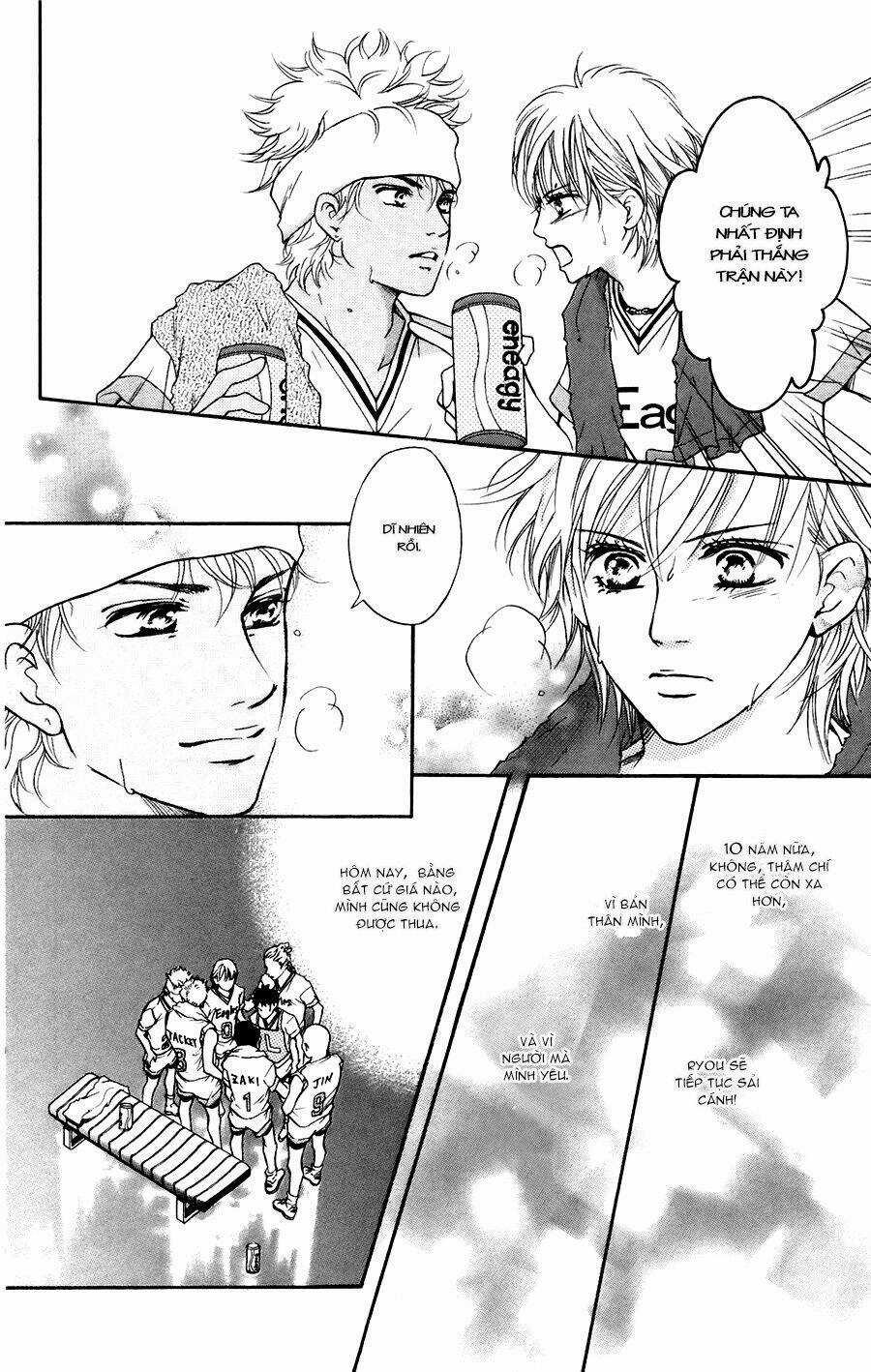 Xứng Danh Anh Hùng Chapter 35 trang 11