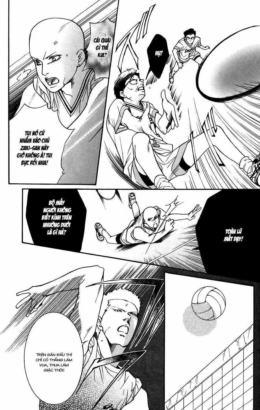 Xứng Danh Anh Hùng Chapter 35 trang 18