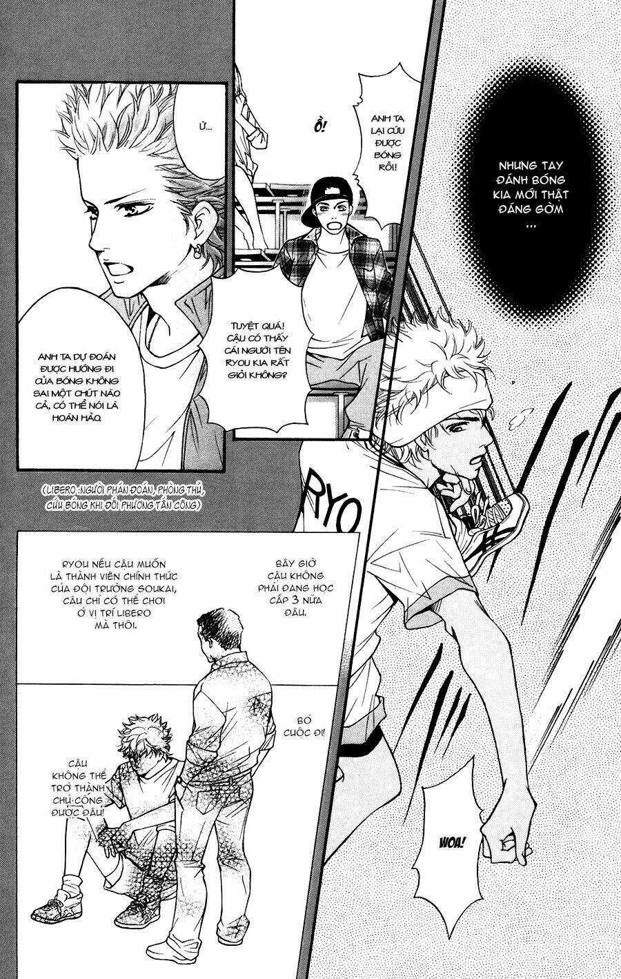 Xứng Danh Anh Hùng Chapter 35 trang 3