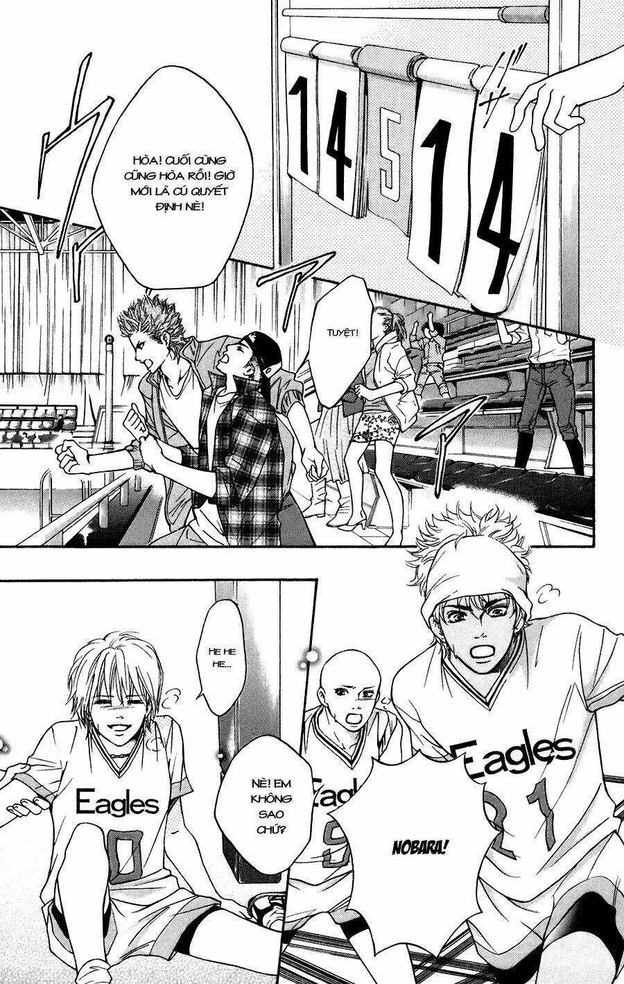 Xứng Danh Anh Hùng Chapter 35 trang 34