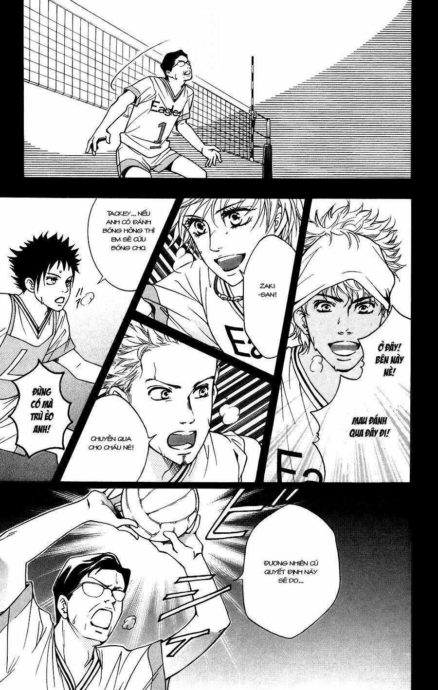 Xứng Danh Anh Hùng Chapter 35 trang 4