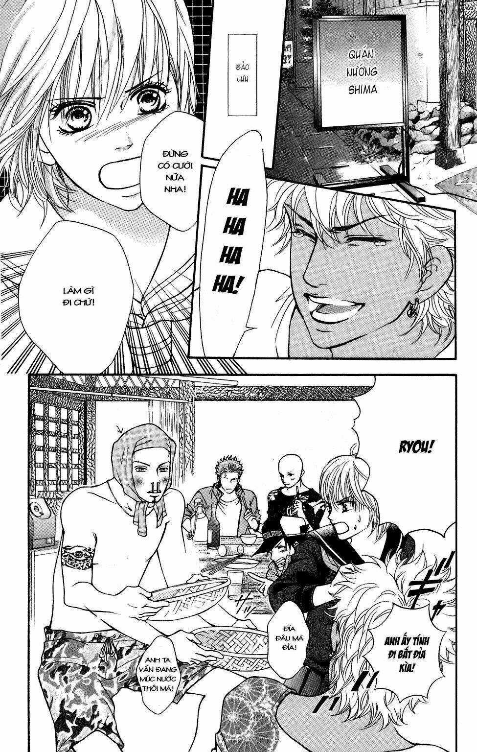 Xứng Danh Anh Hùng Chapter 36 trang 15