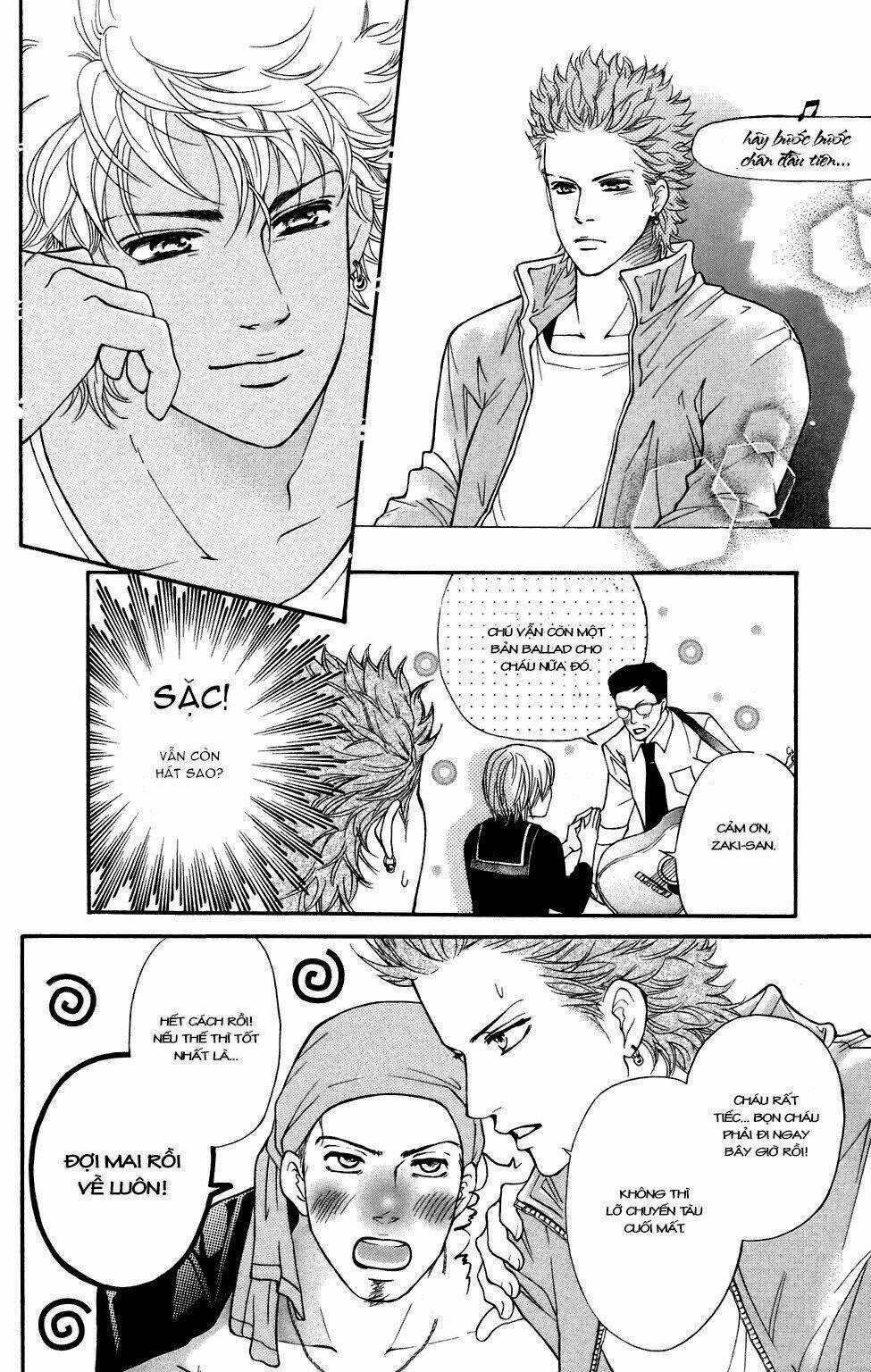 Xứng Danh Anh Hùng Chapter 36 trang 19