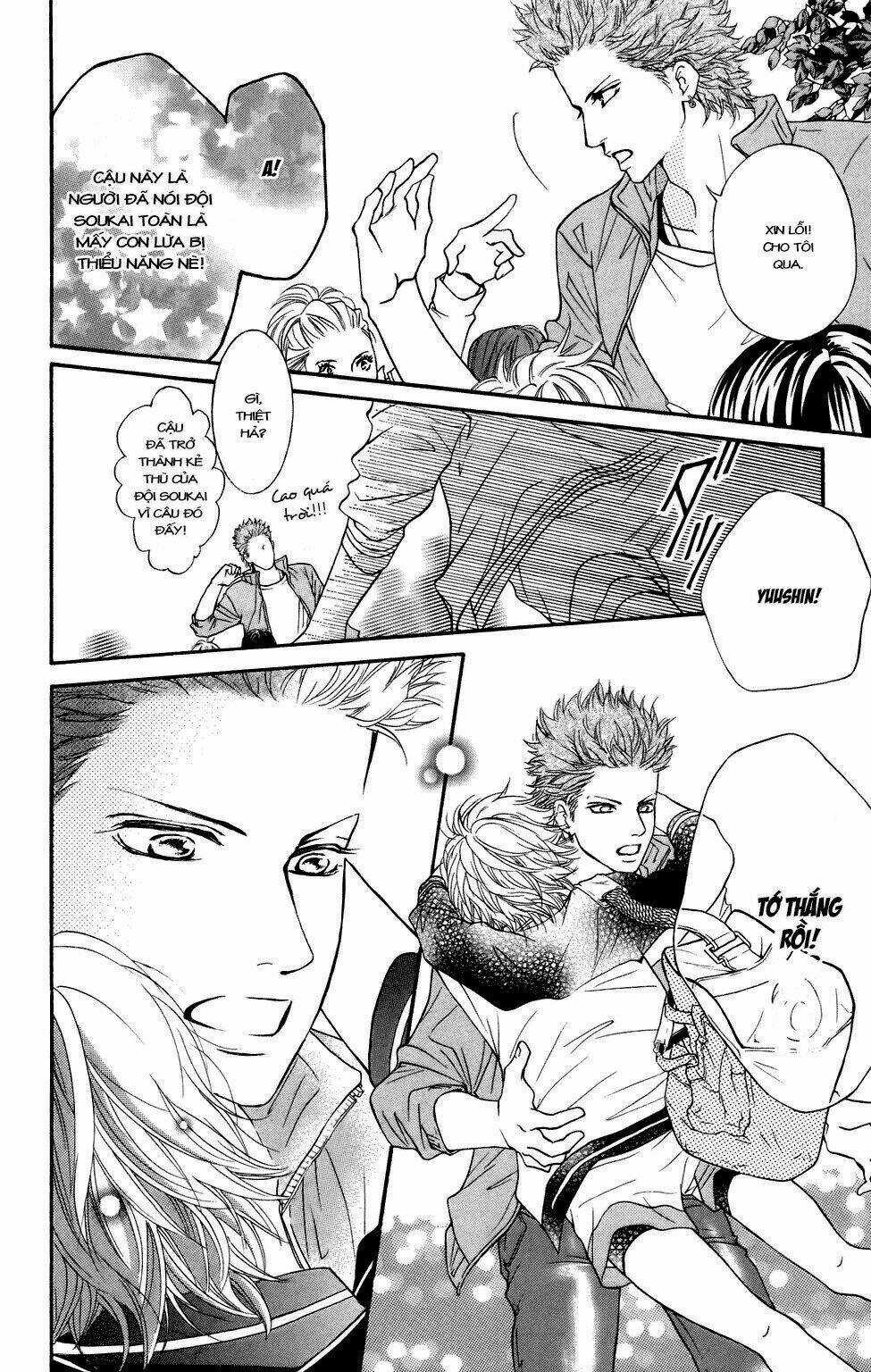 Xứng Danh Anh Hùng Chapter 36 trang 3