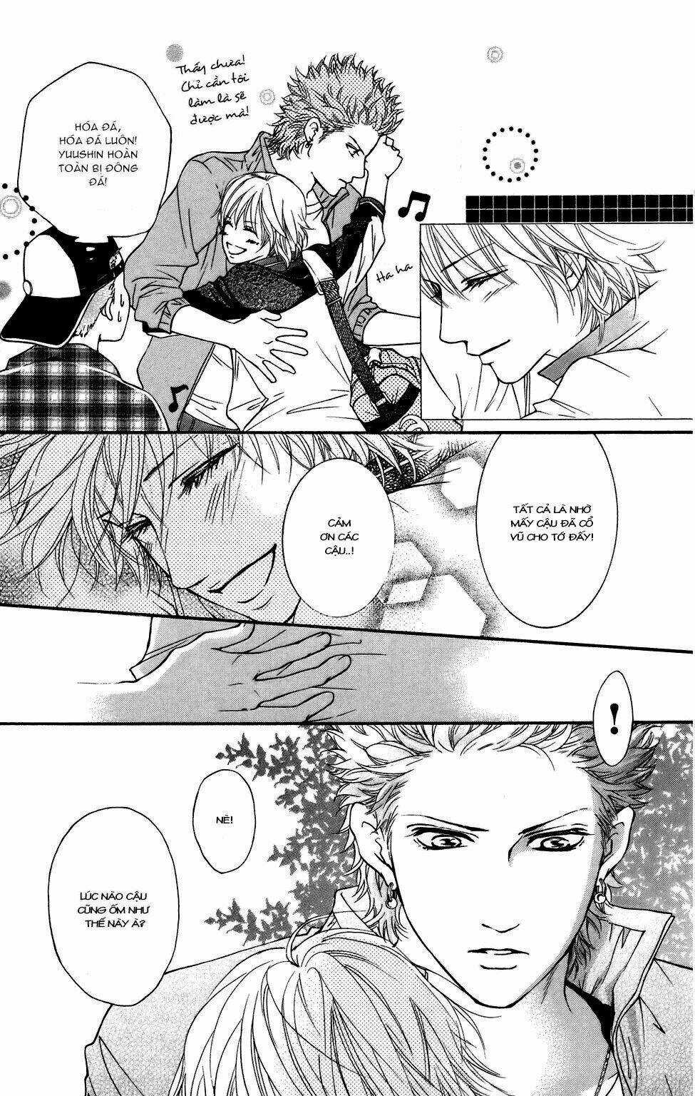 Xứng Danh Anh Hùng Chapter 36 trang 4