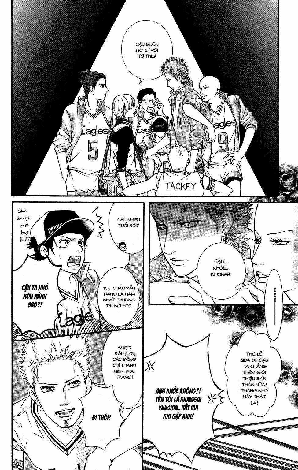 Xứng Danh Anh Hùng Chapter 36 trang 7