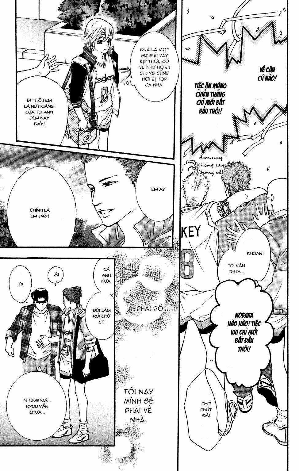 Xứng Danh Anh Hùng Chapter 36 trang 8