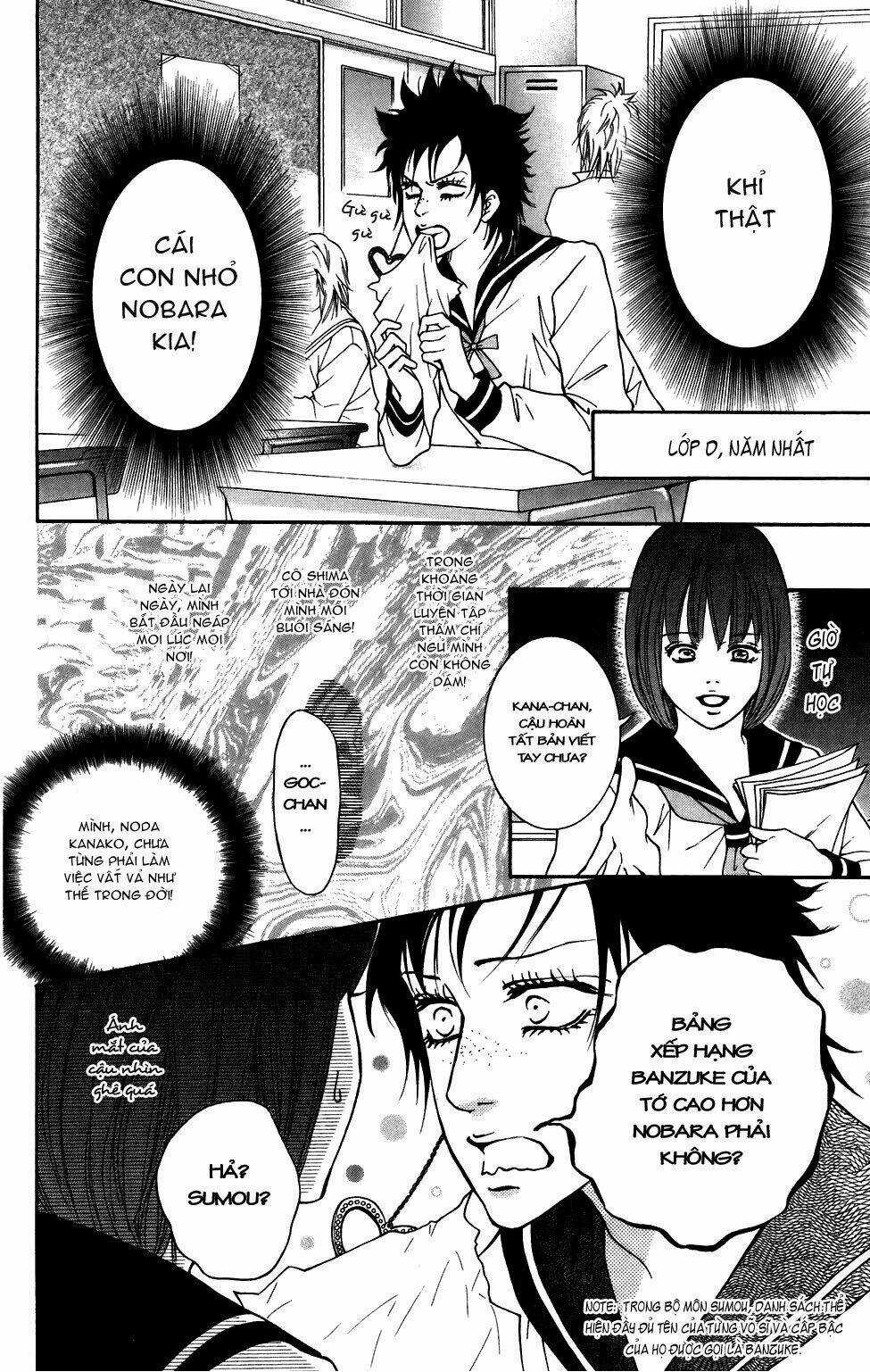 Xứng Danh Anh Hùng Chapter 38 trang 10