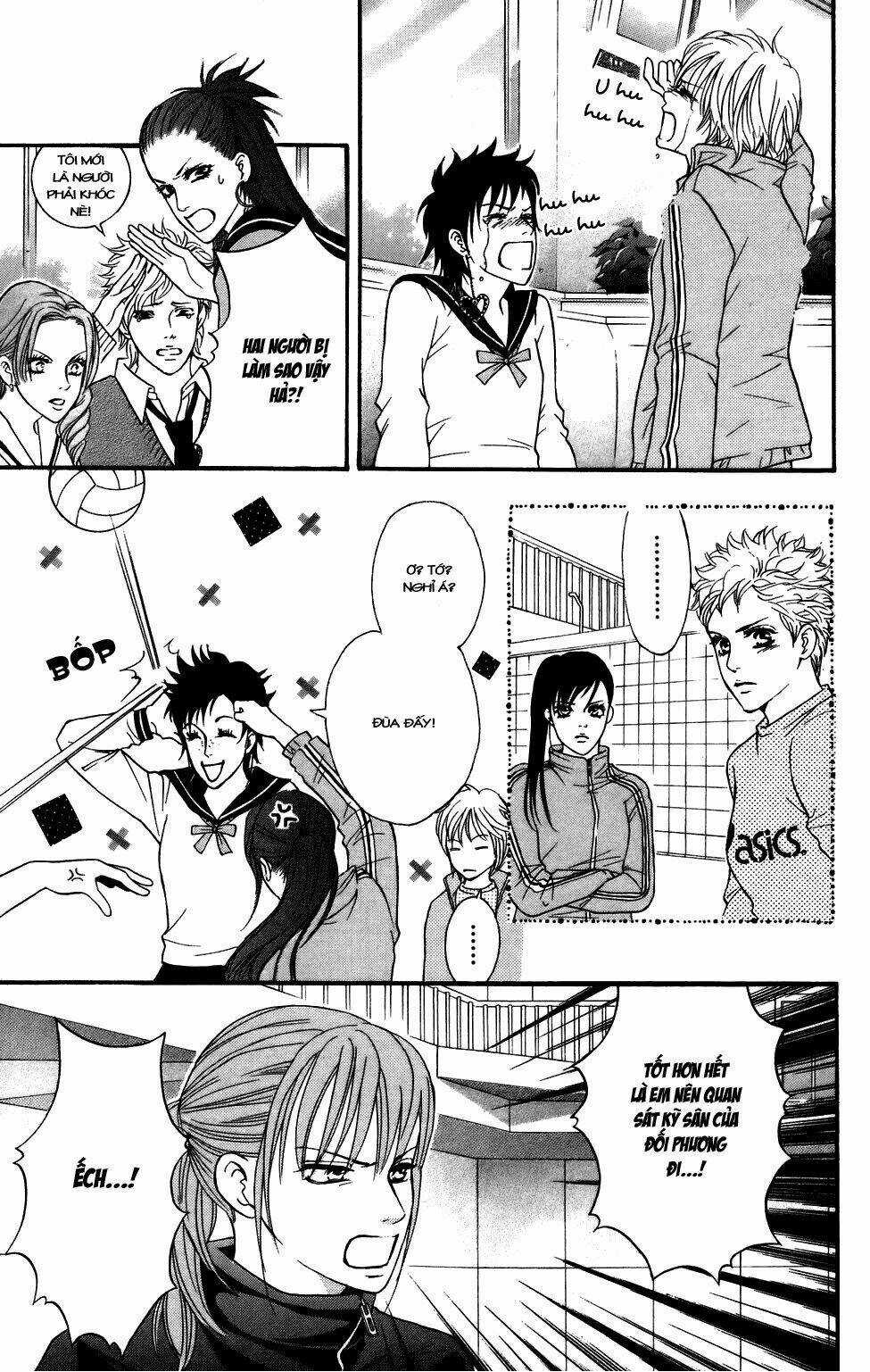 Xứng Danh Anh Hùng Chapter 38 trang 37