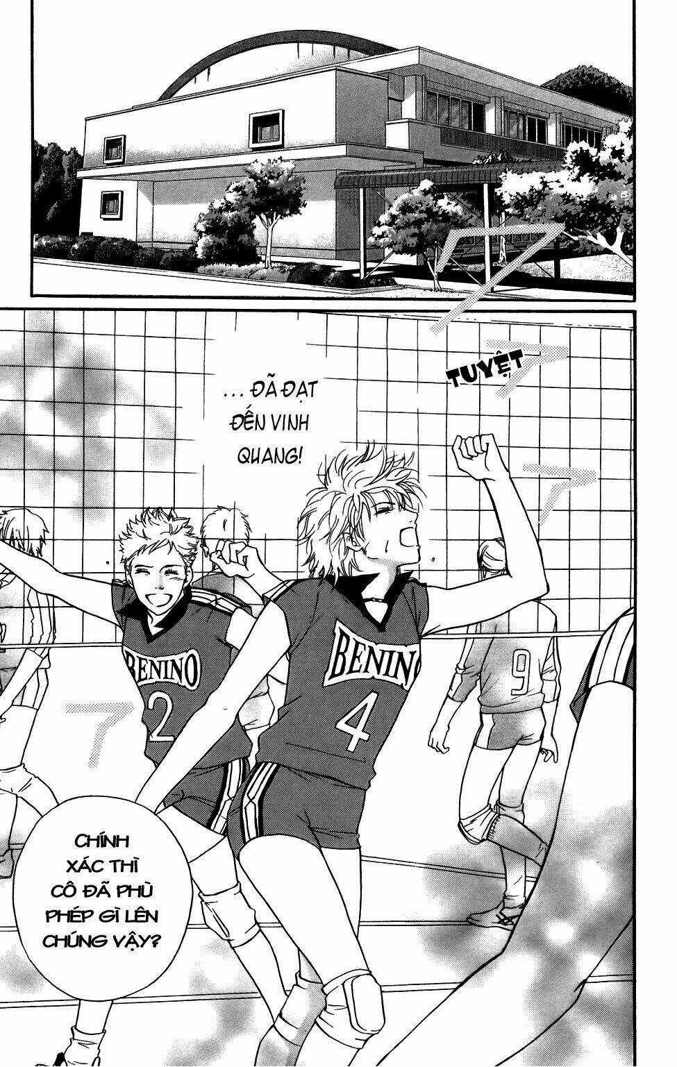 Xứng Danh Anh Hùng Chapter 38 trang 39