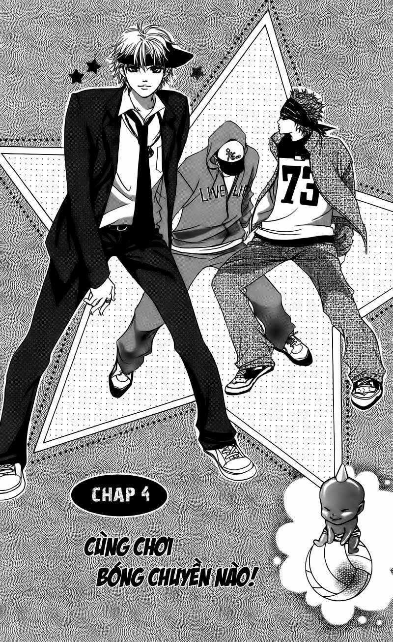 Xứng Danh Anh Hùng Chapter 4 trang 3