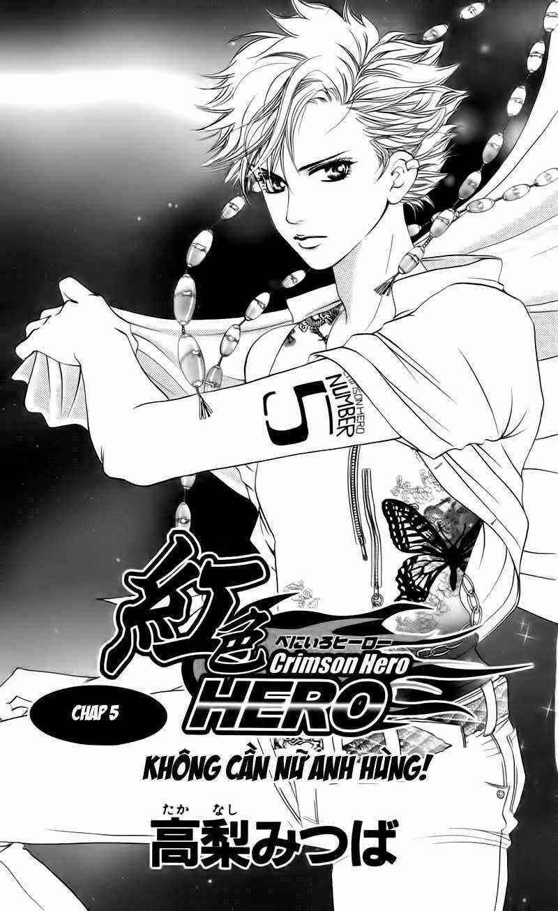 Xứng Danh Anh Hùng Chapter 5 trang 3