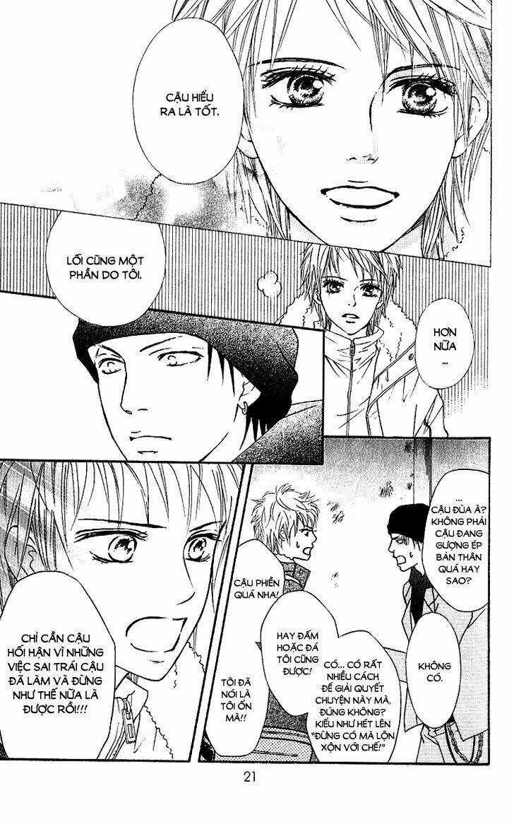 Xứng Danh Anh Hùng Chapter 56 trang 22