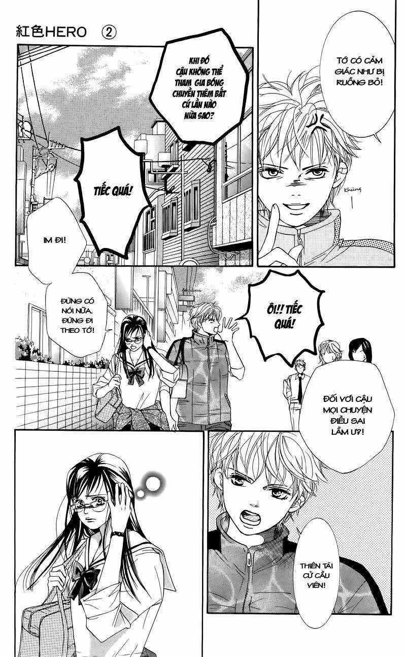 Xứng Danh Anh Hùng Chapter 8 trang 30