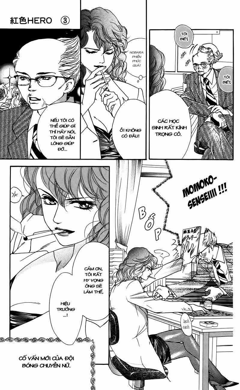 Xứng Danh Anh Hùng Chapter 9 trang 9